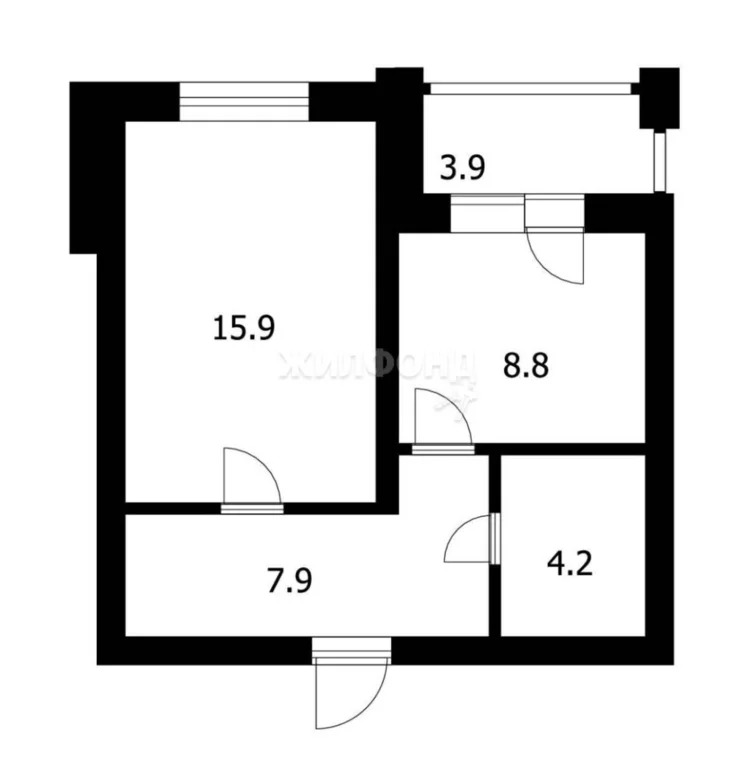 Продажа квартиры, Бердск, Карла Маркса - Фото 0