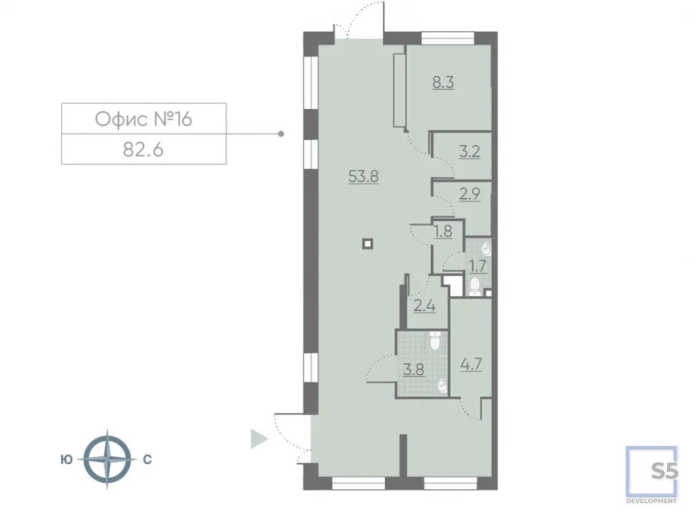 Продажа торгового помещения, м. Боровское шоссе, жилой комплекс Лучи-2 - Фото 7