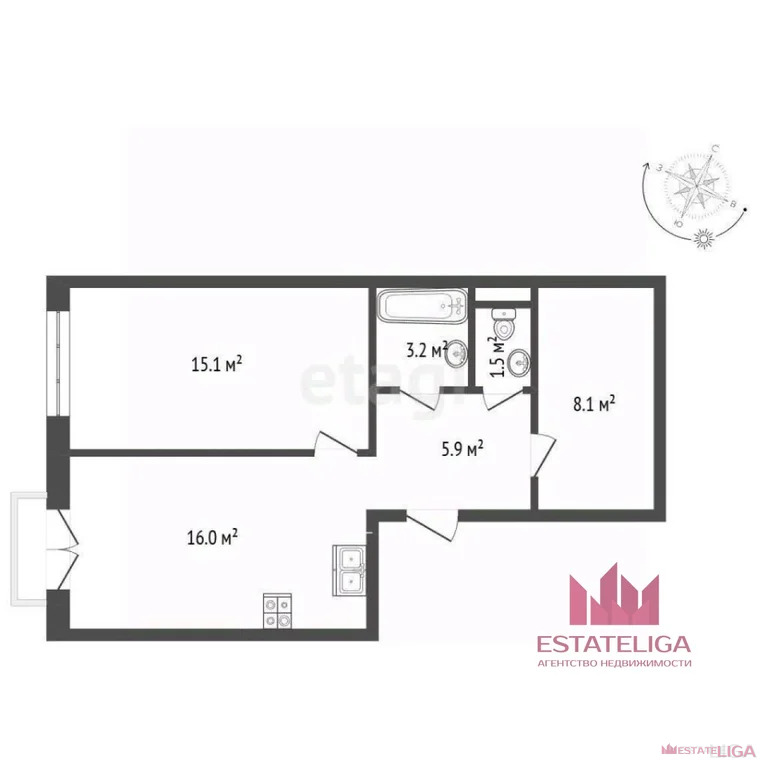 Продажа квартиры, Большая Филевская улица - Фото 7