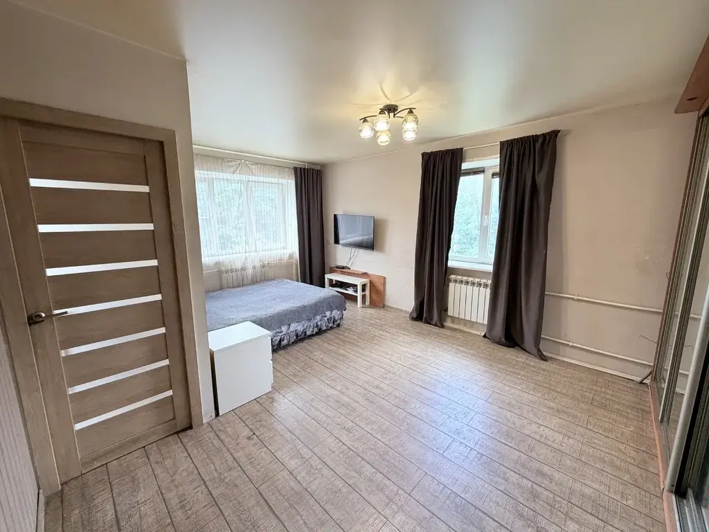 1-к. квартира, 30,5 м2, 3/5 эт. - Фото 3