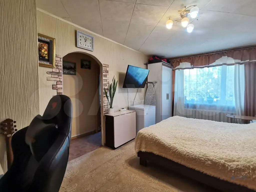 1-к. квартира, 31 м, 2/5 эт. - Фото 4