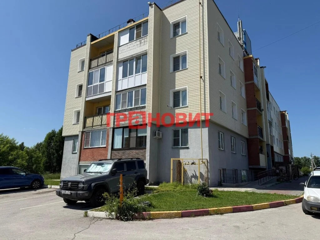 Продажа квартиры, Верх-Тула, Новосибирский район, микрорайон Радужный ... - Фото 24