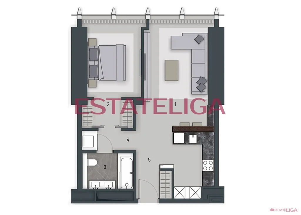 Продажа офиса, 1-й Красногвардейский проезд - Фото 2