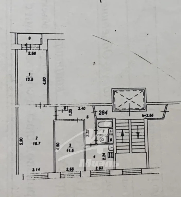 Продажа квартиры, Балашиха, Балашиха г. о., ул. Объединения - Фото 13