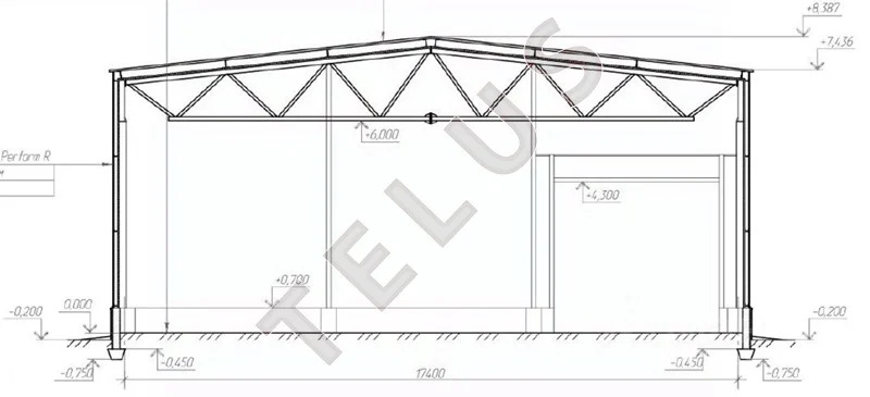 МО, Ленинский го, пгт Мисайлово, 4750 м2, Склад (ном. объекта: 8173) - Фото 20