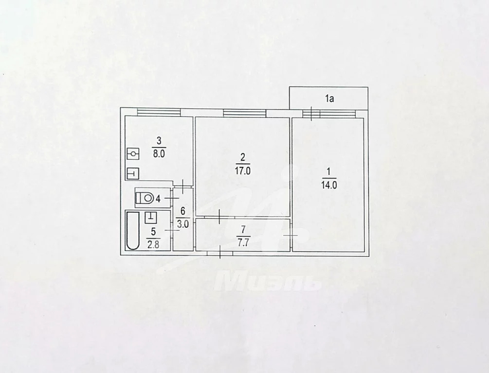 Продажа квартиры, Щелково, Щелковский район, Комсомольская ул, 20 - Фото 15