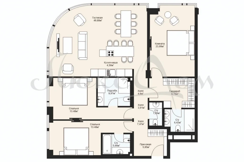 Продажа квартиры, м. Парк Победы, ул. Братьев Фонченко - Фото 2