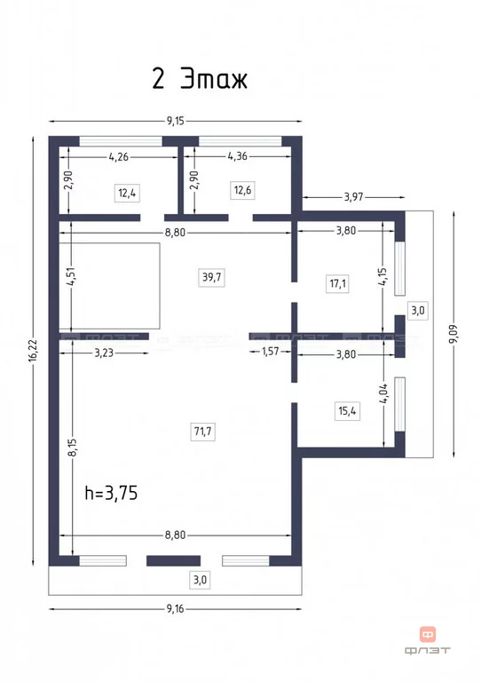 Продажа дома, Матюшино, Лаишевский район, ДНТ Миляш - Фото 36