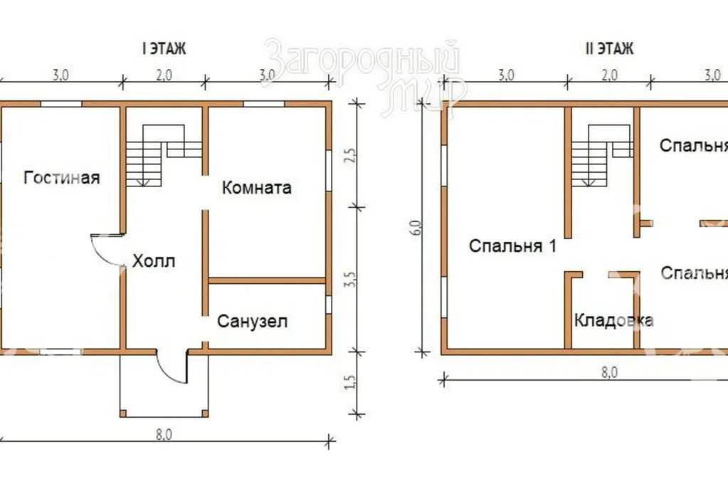 Продам дом, Новорязанское шоссе, 55 км от МКАД - Фото 3