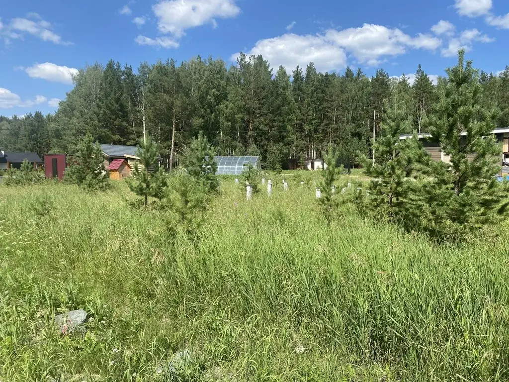 Продается земельный 15,05 сотокучасток с фундаментом для дома - Фото 2