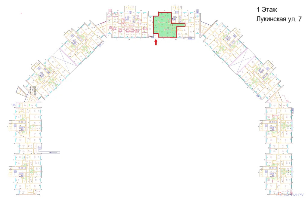 Продажа торгового помещения, ул. Лукинская - Фото 5