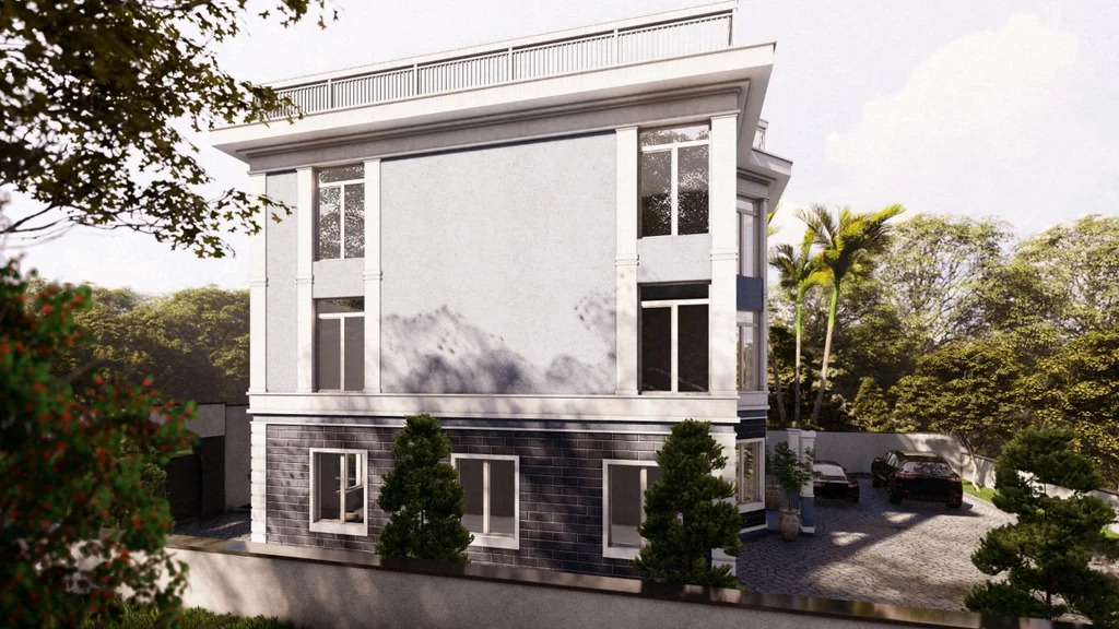 Таунхаус 405 м2 на участке 4.9 сот. - Фото 20