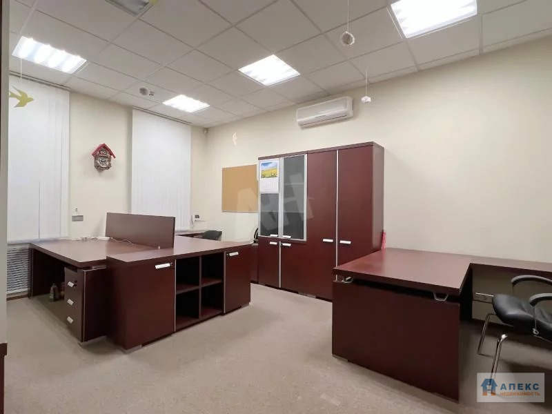 Аренда офиса 180 м2 м. Арбатская фл в бизнес-центре класса В в Арбат - Фото 3