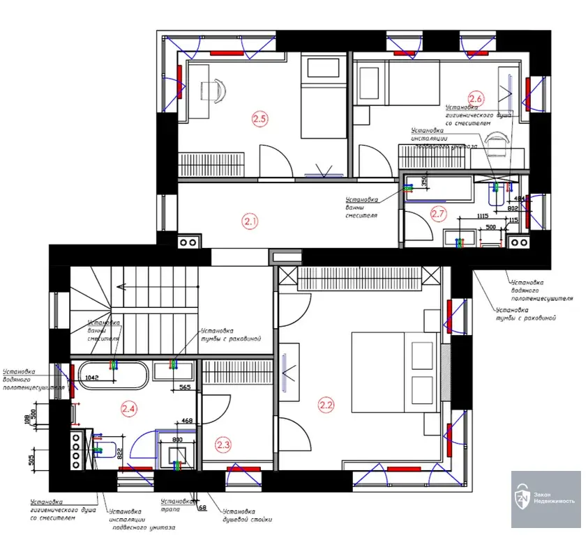 Супер Коттедж в Александровых Прудах. Москва. 30 км. от МКАД. - Фото 27