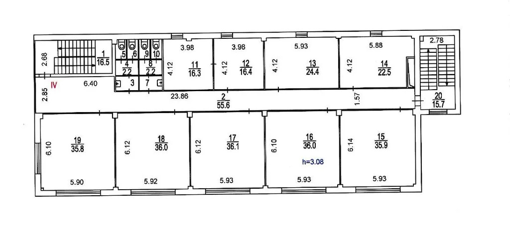 Аренда офиса 329 м2 - Фото 3