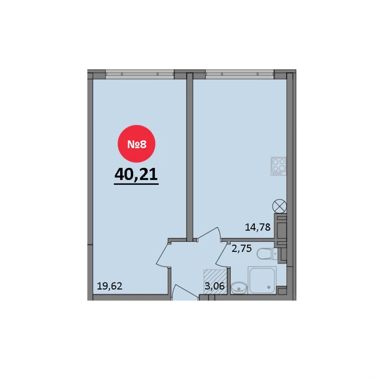 Продажа квартиры в новостройке, Черноморское, Черноморский район, ул. ... - Фото 1