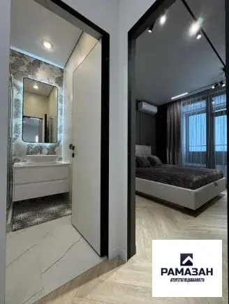 2-ком квартира ул.Алексея Козина, д 8 ЖК Savin haus - Фото 13