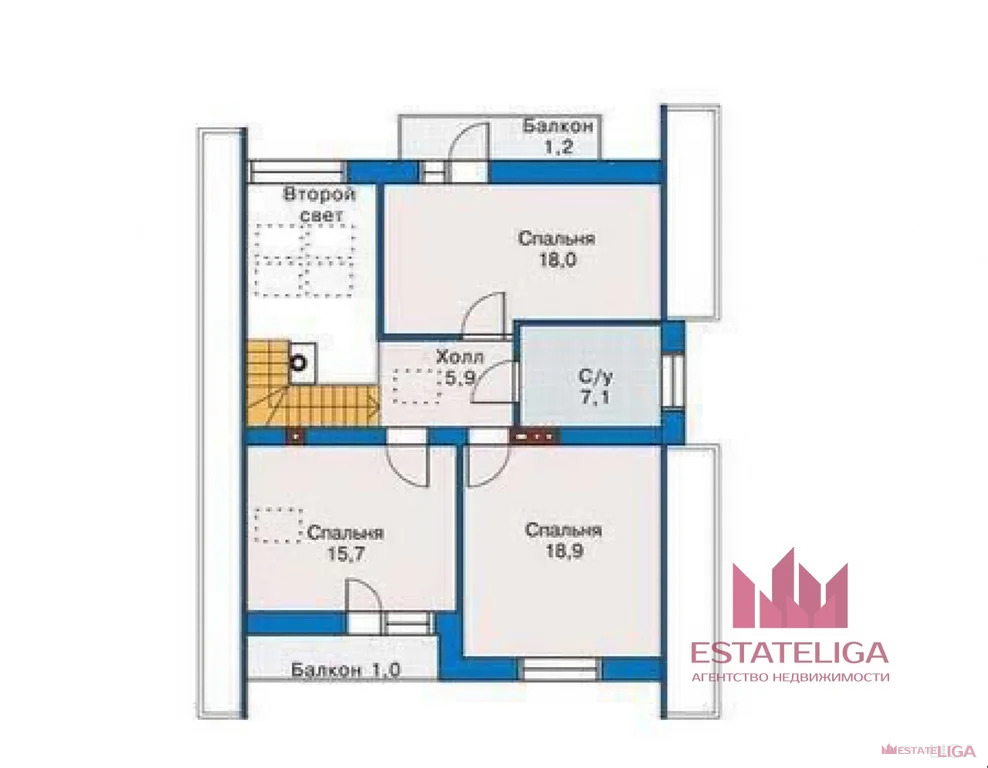 Продажа дома, Волосово, Клинский район - Фото 18