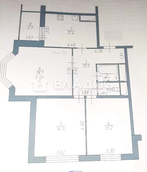 Одинцовский городской округ, Одинцово, Кутузовская улица, д.72Б, ... - Фото 27