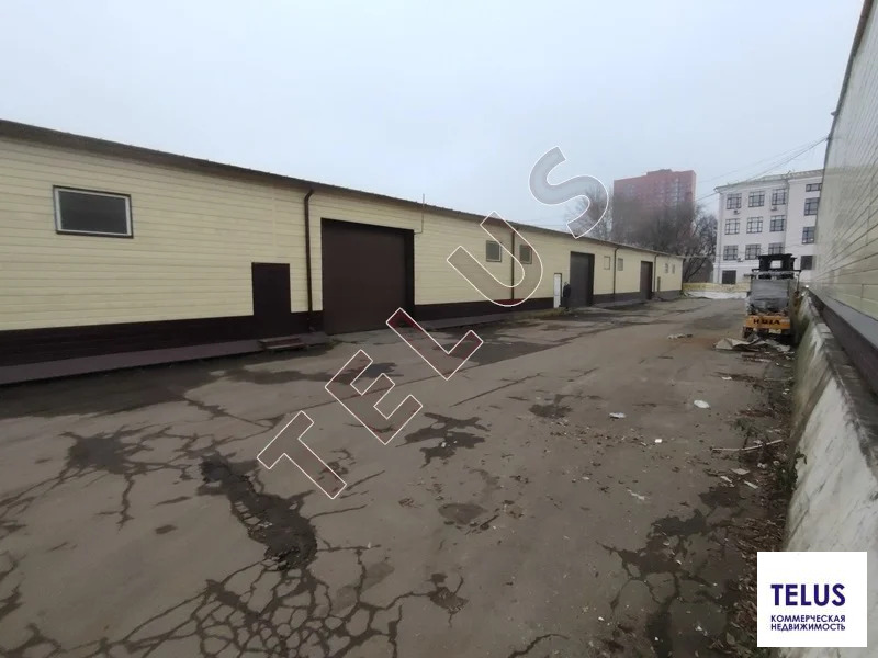 м. Нагатинская, Варшавское шоссе, 1127 м2, Аренда Склада (ном. ... - Фото 11