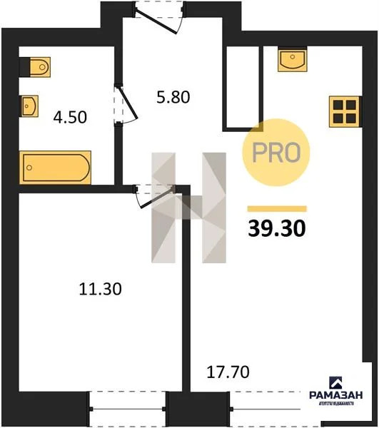 Продажа квартиры в новостройке, Казань, м. Горки, ул. Родины - Фото 1