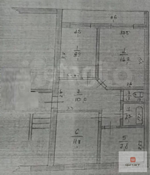 Продажа квартиры, Песчаные Ковали, Лаишевский район, ул. Октябрьская - Фото 19