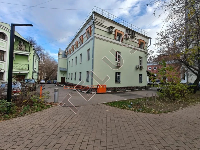 м. Красные ворота, Новая Басманная ул., 1533 м, Здание (ном. объекта: ... - Фото 7