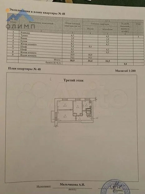 Продажа квартиры, Вологда, ул. Благовещенская - Фото 9