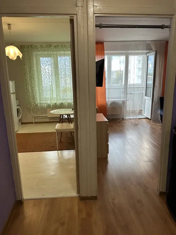 Просторная видовая Однушка на Шаболовке с большой Лоджией - Фото 15