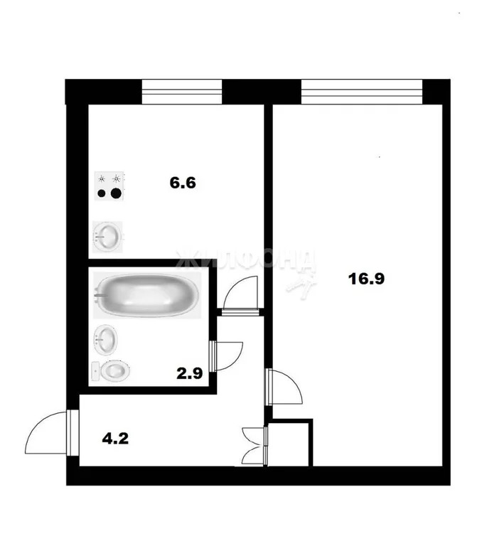 Продажа квартиры, Обь, ул. Строительная - Фото 7