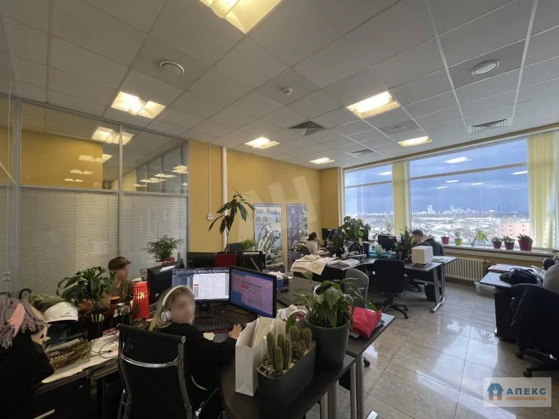 Аренда офиса 388 м2 м. Строгино в бизнес-центре класса В в Строгино - Фото 2