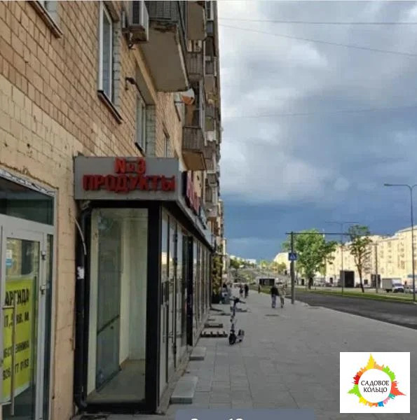 На первой линии Ленинского проспекта, напротив метро Вавиловская, сдае - Фото 1