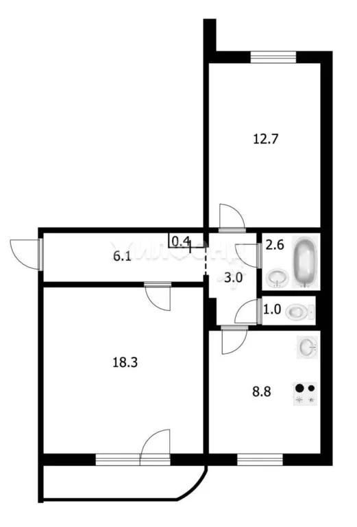 Продажа квартиры, Новосибирск, ул. Новосибирская - Фото 11