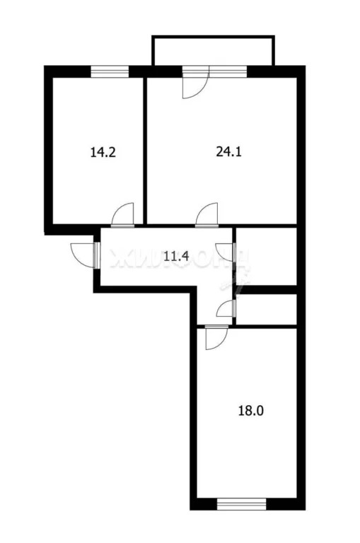 Продажа квартиры, Краснообск, Новосибирский район, 7-й микрорайон - Фото 20