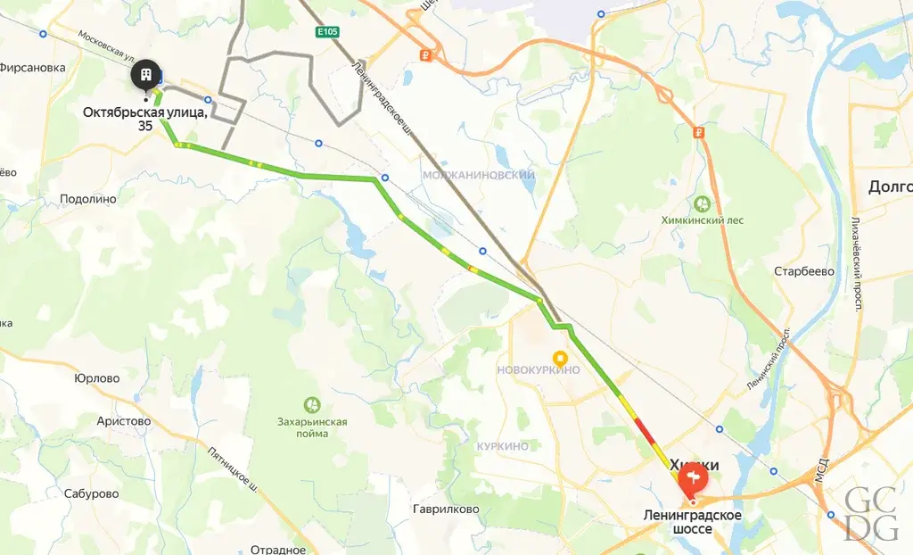 Продается промка 123 сотки в Химках - Фото 1