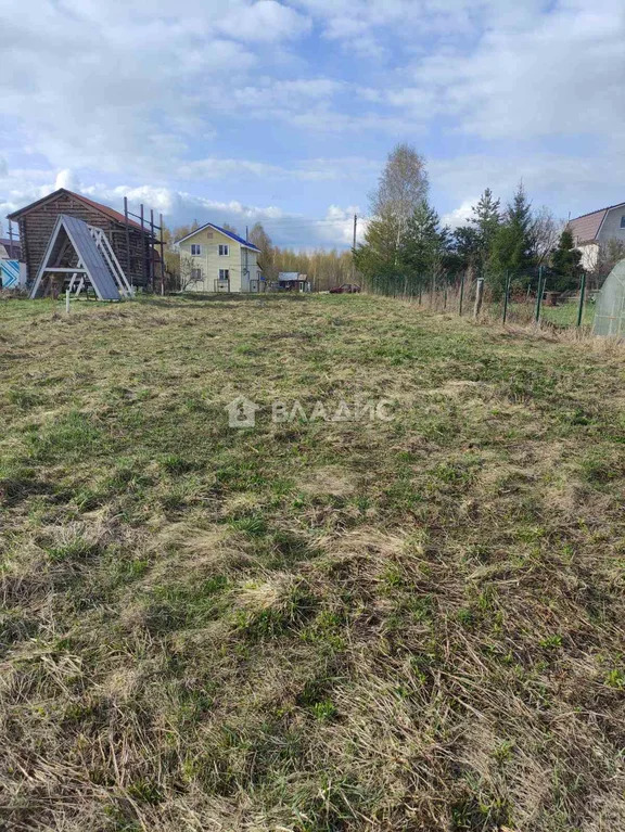 городской округ Семёновский, деревня Дьяково, Осенняя улица,  земля на ... - Фото 1