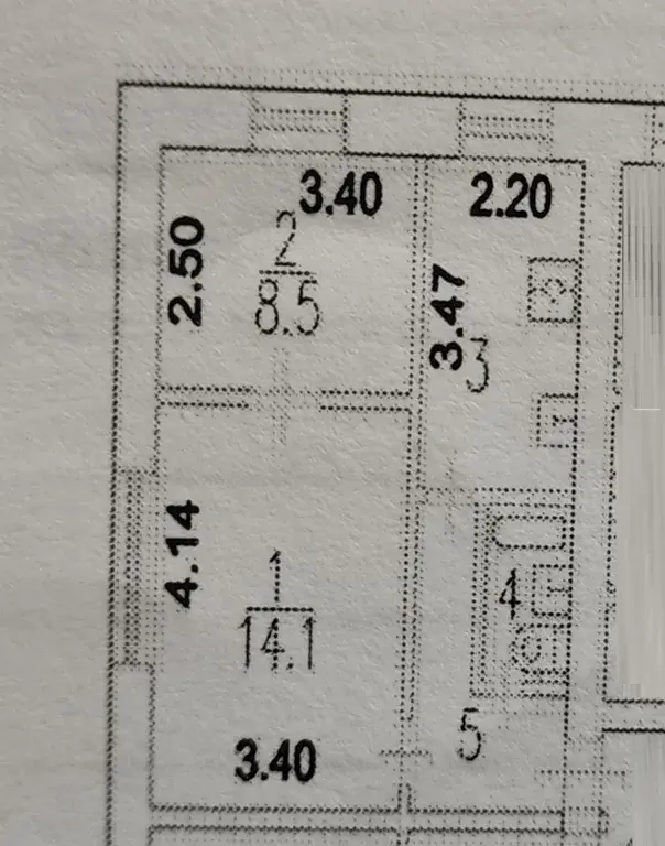 2-к.Рублевское ш.,д.97к3 - Фото 16