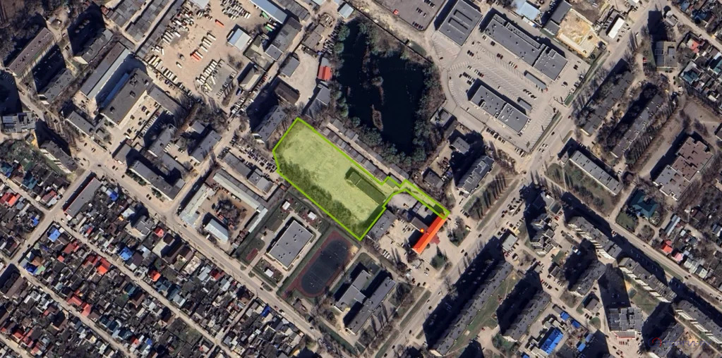 Продажа земельного участка, Липецк, улица П.А. Папина - Фото 1