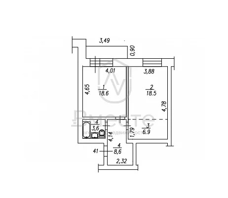 Продажа квартиры, Новосибирск, ул. Красноярская - Фото 33