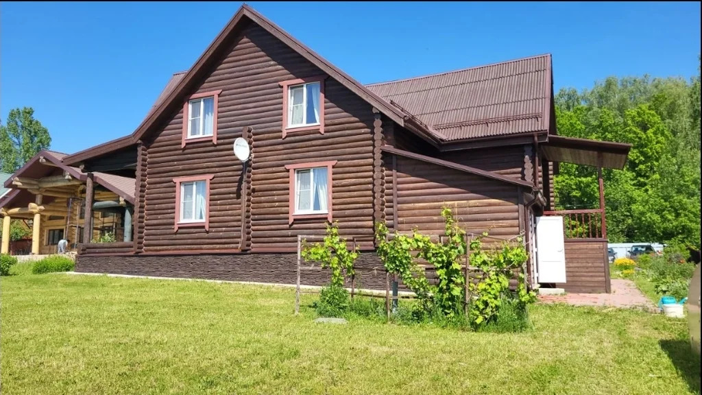 Коттедж 250 м2 на участке 16 сот. - Фото 1