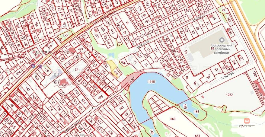 Продажа участка, Богородское, Пестречинский район, ул. Молодежная - Фото 1