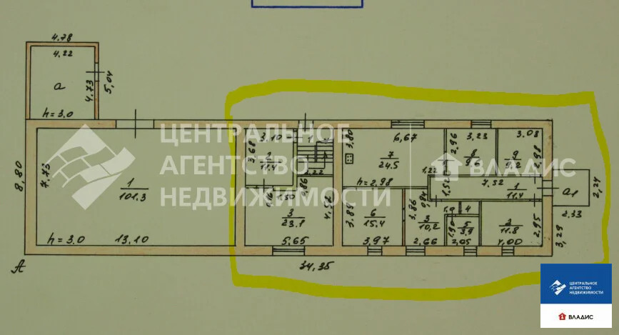 Продажа квартиры, Учхоза Стенькино, Рязанский район, ул. Рабочая - Фото 17