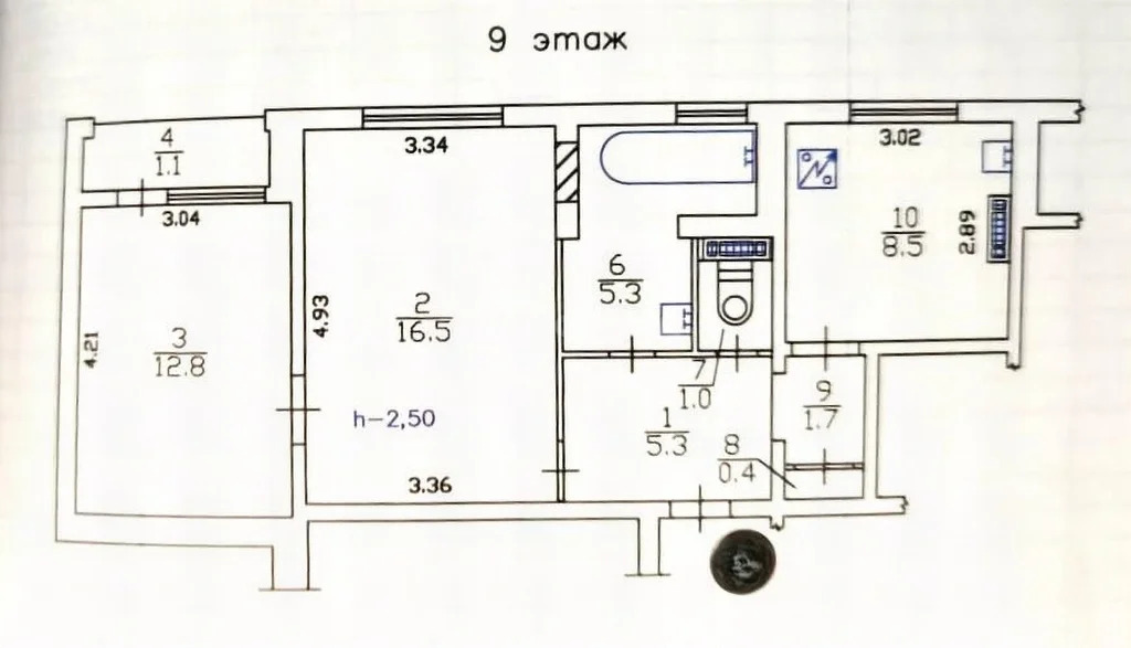 Продажа квартиры, Севастополь, Октябрьской Революции пр-кт. - Фото 18