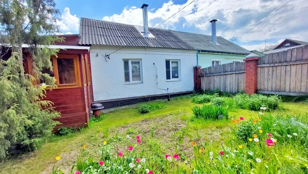 Часть дома в Домодедовском районе - Фото 1