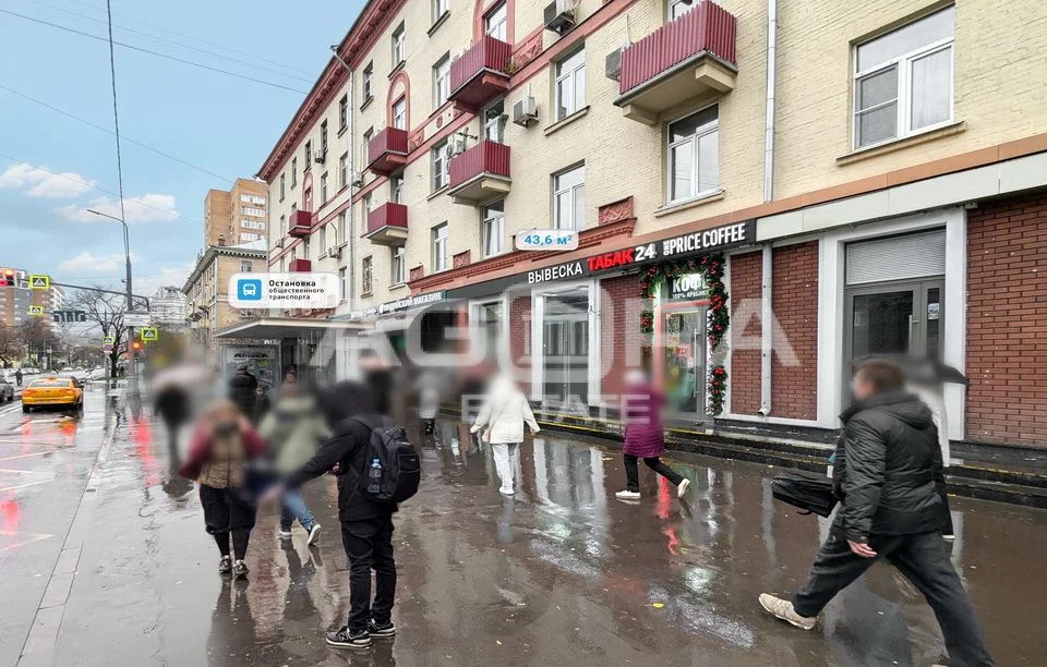 Аренда торгового помещения, м. Октябрьское поле, ул. Маршала Бирюзова - Фото 2