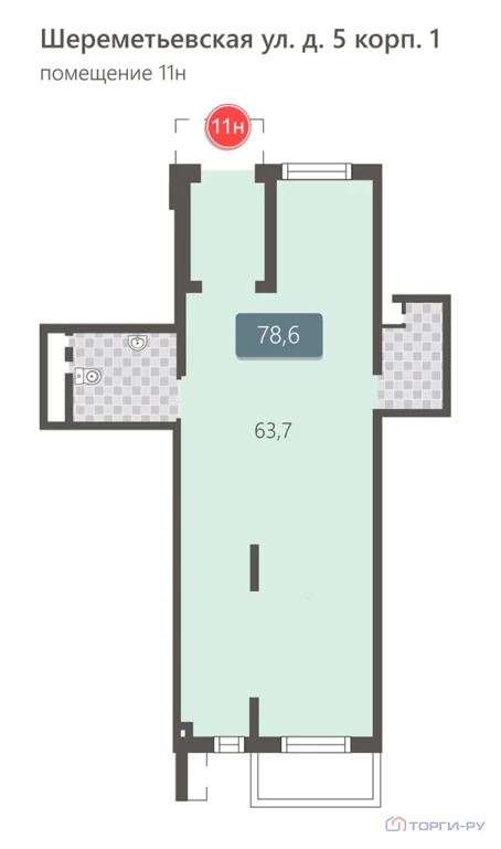 Продажа торгового помещения, ул. Шереметьевская - Фото 6