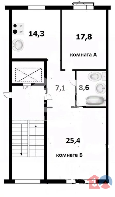 городской округ Новосибирск, Новосибирск, Советская улица, д.8, ... - Фото 3