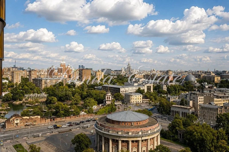 ЖК Sky View.Три мастер-спальни.Паномара города. (ном. объекта: 9886) - Фото 6