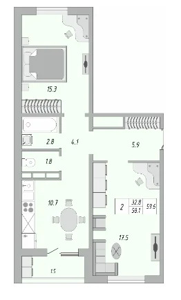 Продажа квартиры, Оренбург, улица Братьев Хусаиновых - Фото 3