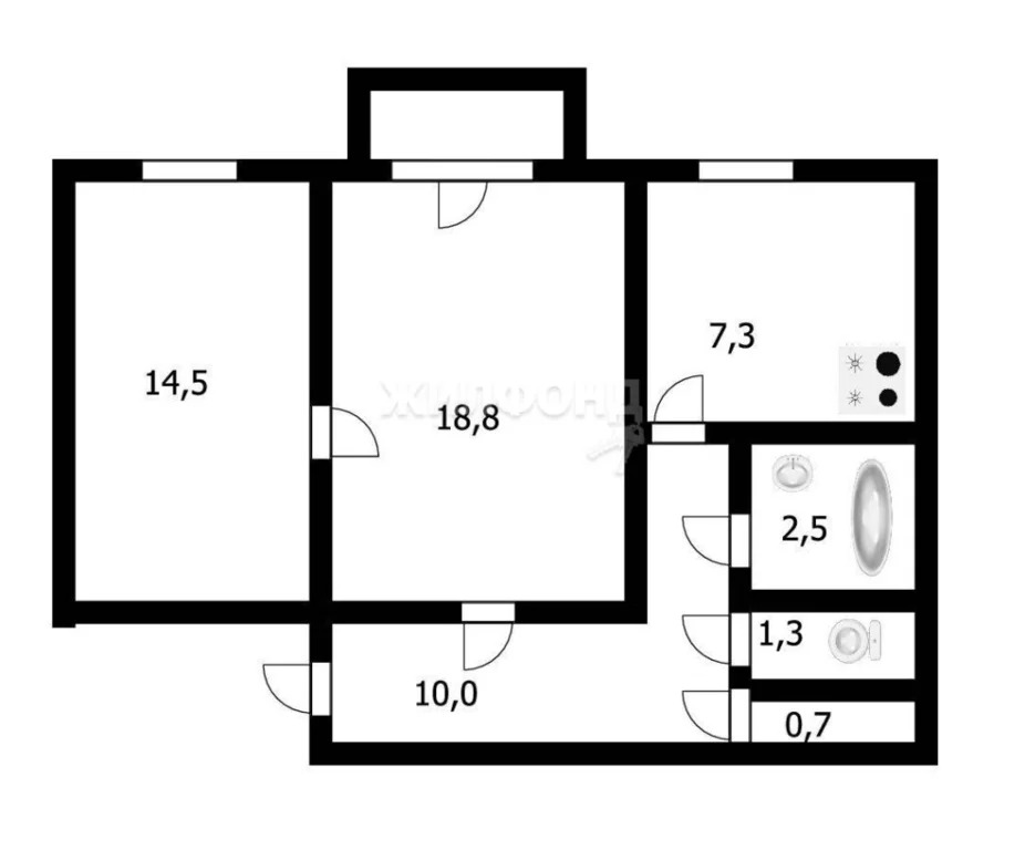 Продажа квартиры, Новосибирск, Димитрова пр-кт. - Фото 11